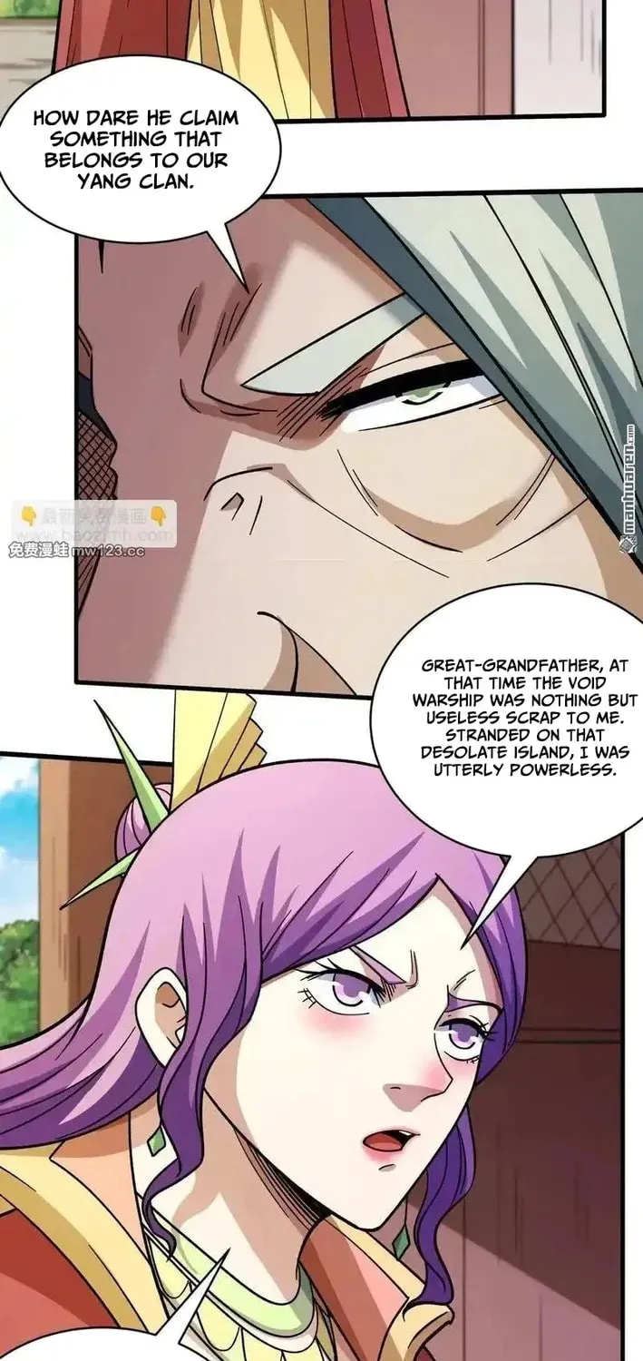 God of Martial Arts (Colored) Chapter 1130 page 19 - 