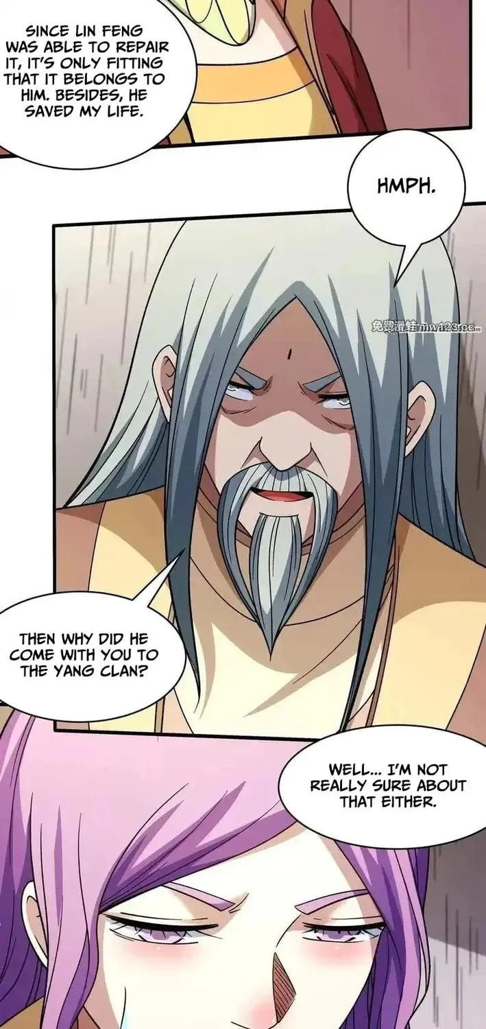 God of Martial Arts (Colored) Chapter 1130 page 20 - 
