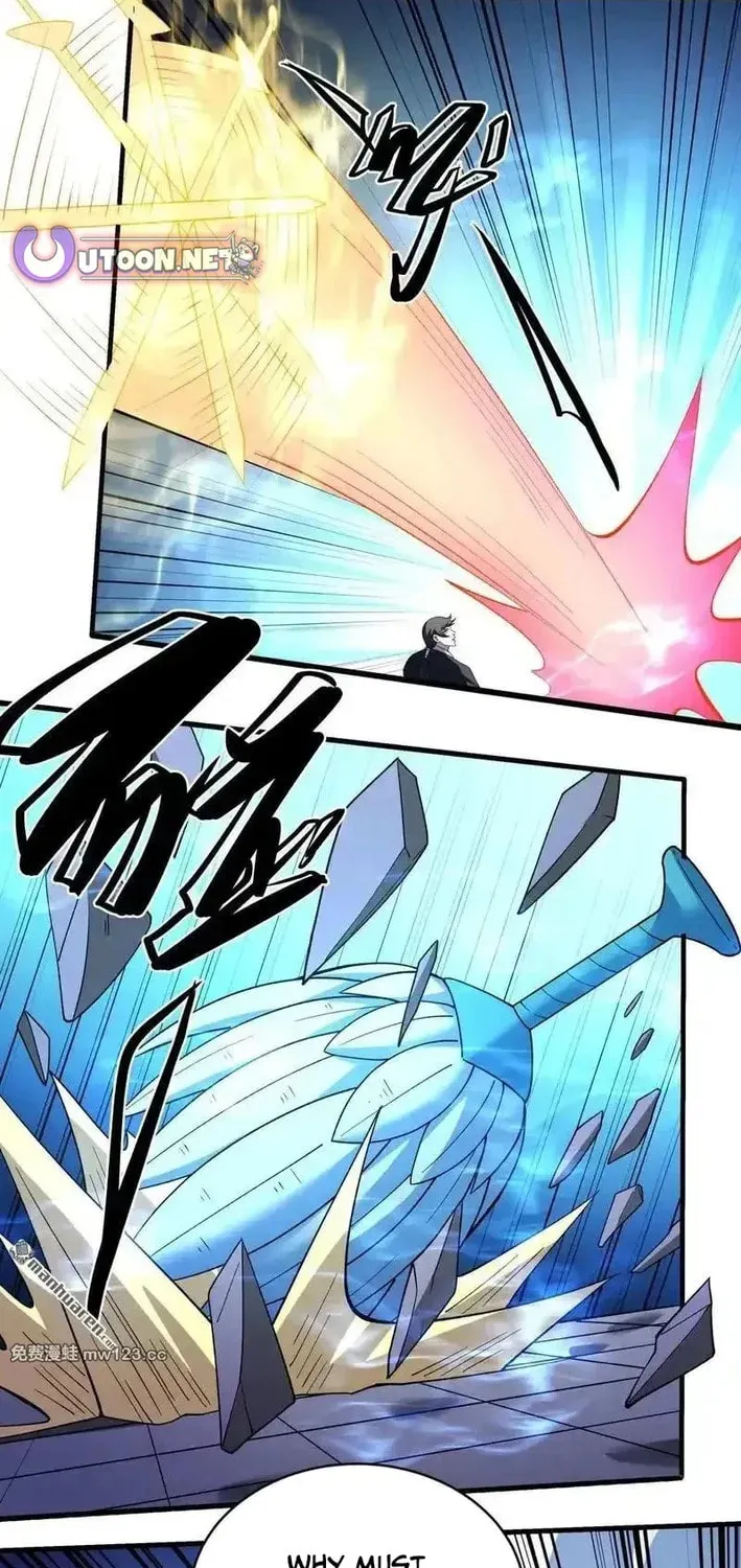God of Martial Arts (Colored) Chapter 1130 page 3 - 