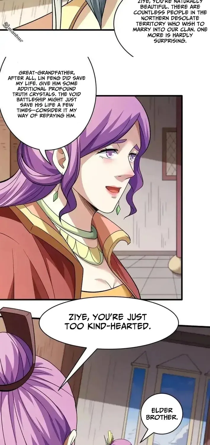 God of Martial Arts (Colored) Chapter 1130 page 22 - 