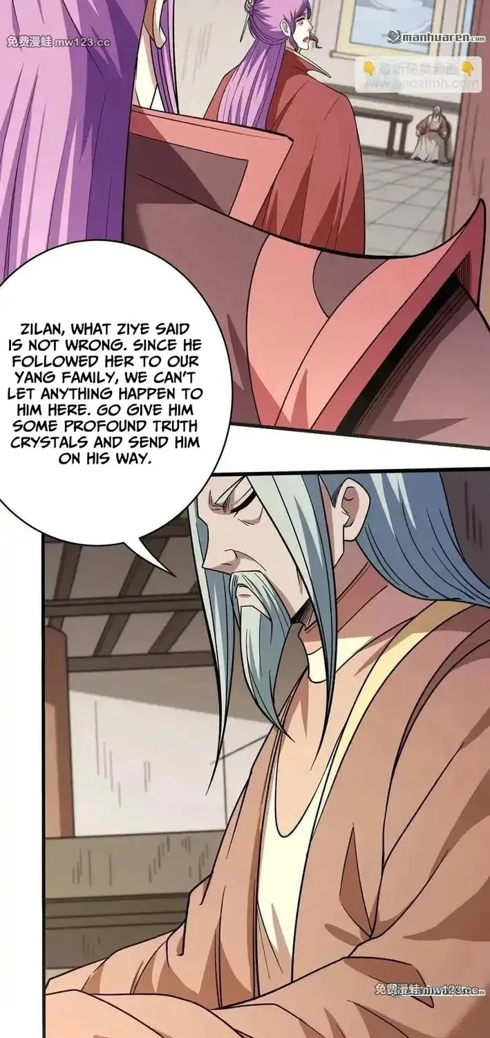 God of Martial Arts (Colored) Chapter 1130 page 23 - 