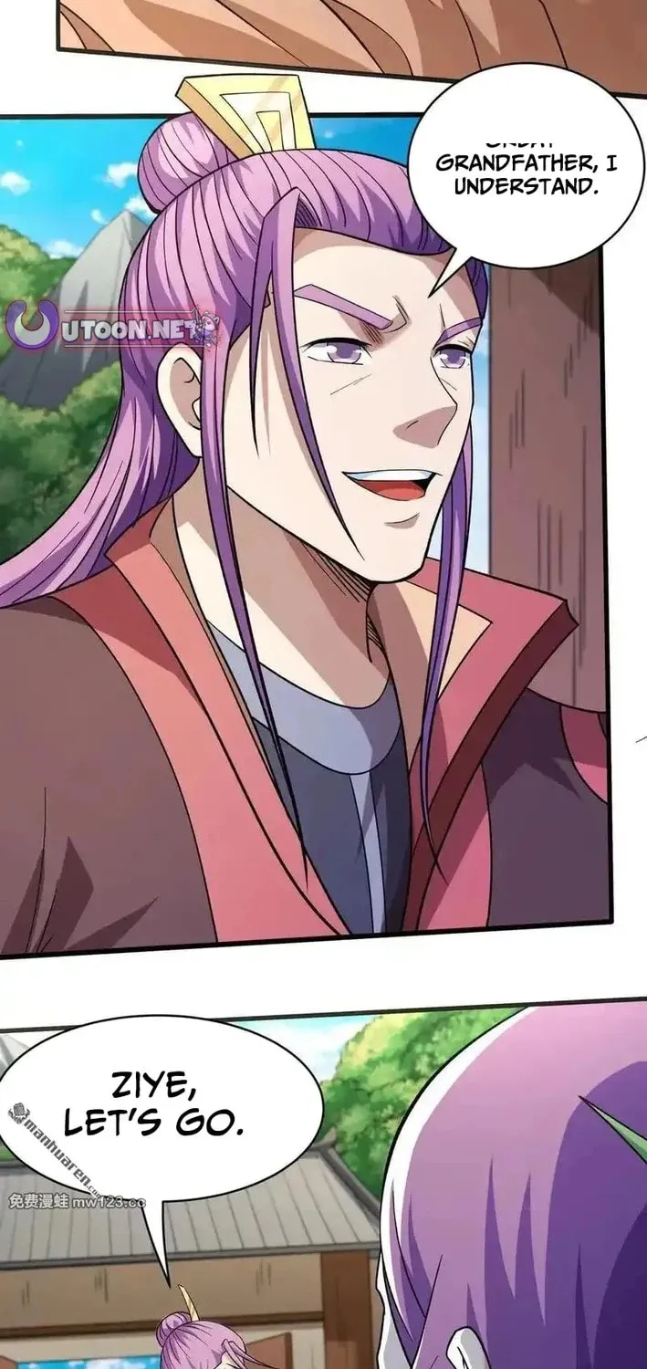God of Martial Arts (Colored) Chapter 1130 page 24 - 