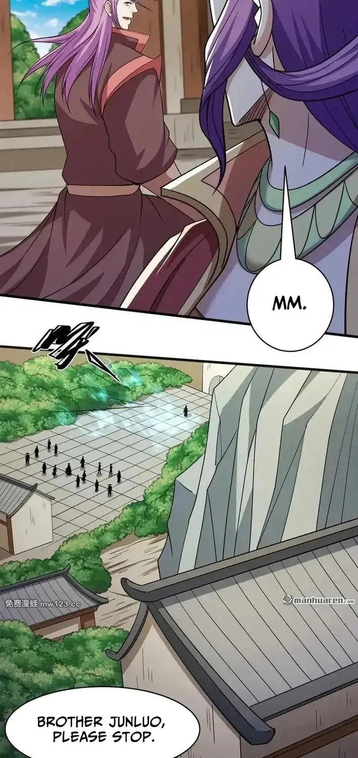 God of Martial Arts (Colored) Chapter 1130 page 25 - 