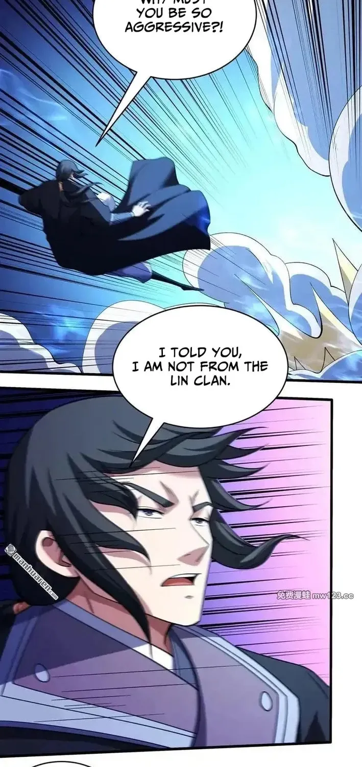 God of Martial Arts (Colored) Chapter 1130 page 4 - 