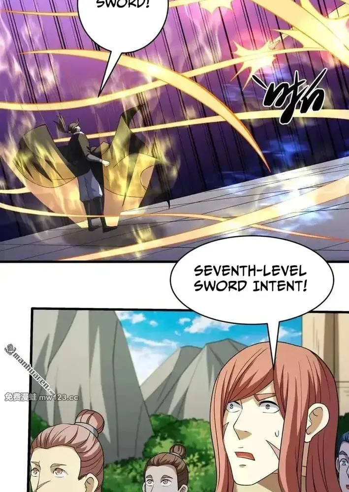 God of Martial Arts (Colored) Chapter 1130 page 7 - 