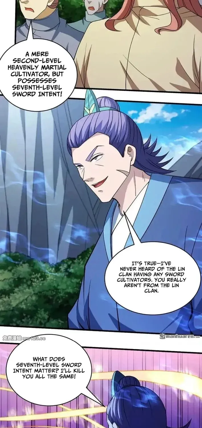 God of Martial Arts (Colored) Chapter 1130 page 8 - 