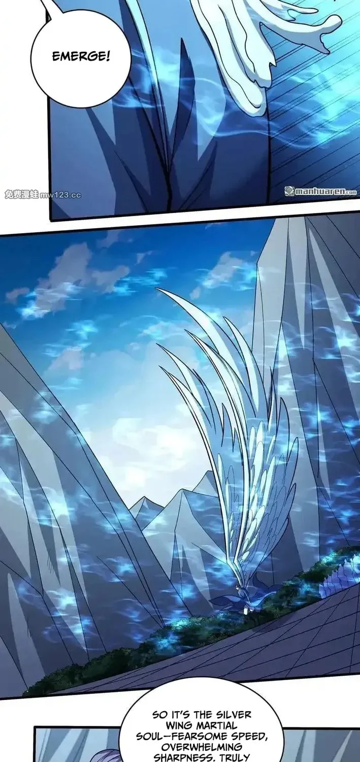 God of Martial Arts (Colored) Chapter 1130 page 10 - 