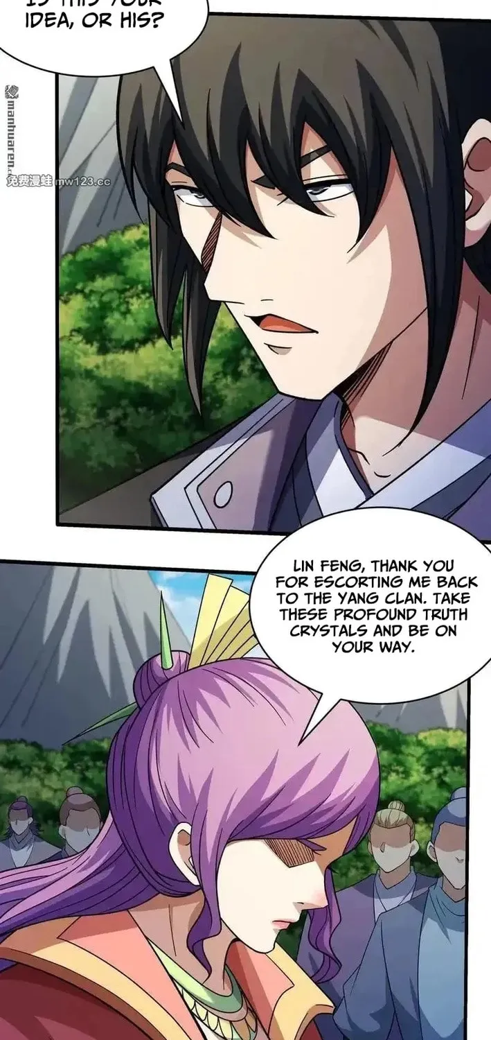 God of Martial Arts (Colored) Chapter 1131 page 11 - 