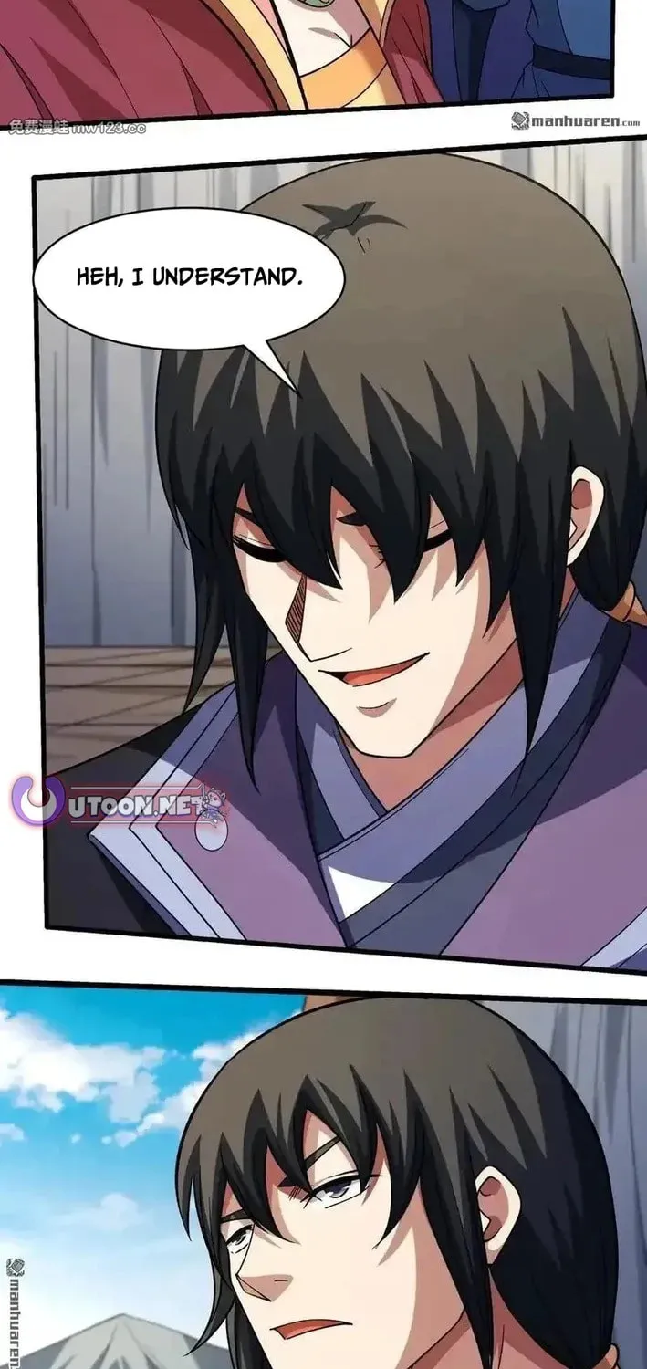 God of Martial Arts (Colored) Chapter 1131 page 12 - 