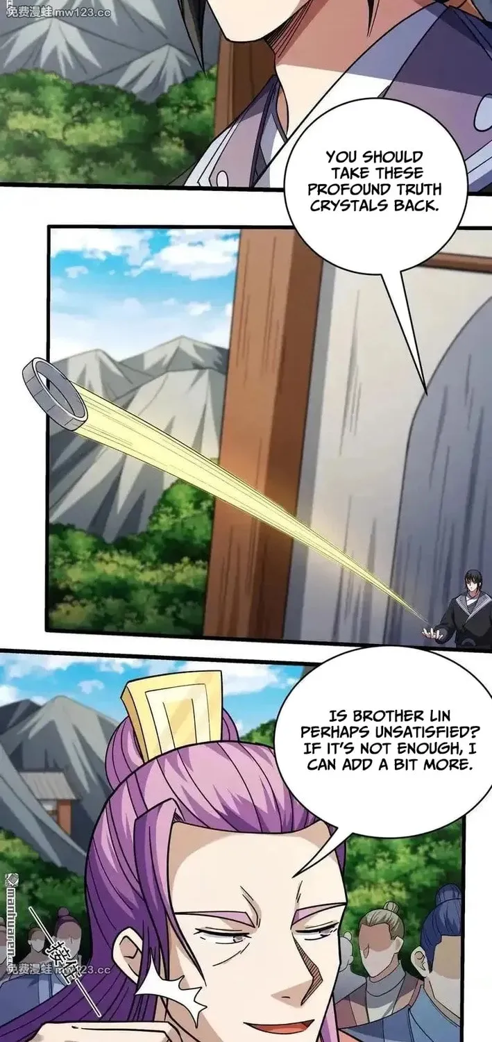 God of Martial Arts (Colored) Chapter 1131 page 13 - 