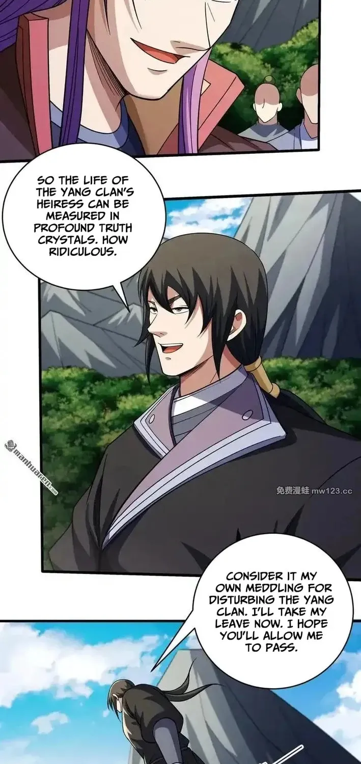 God of Martial Arts (Colored) Chapter 1131 page 16 - 