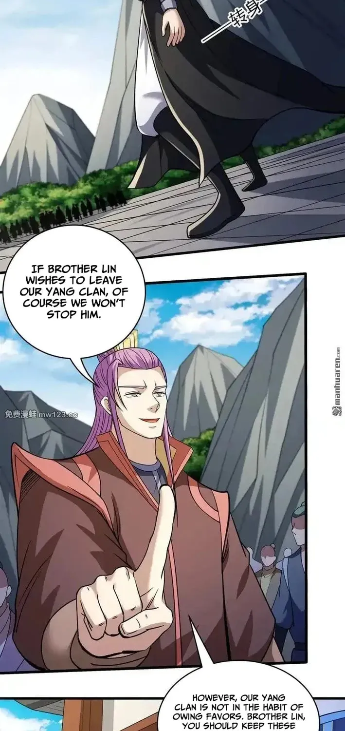 God of Martial Arts (Colored) Chapter 1131 page 17 - 
