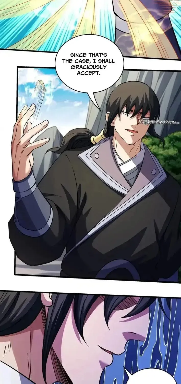 God of Martial Arts (Colored) Chapter 1131 page 20 - 
