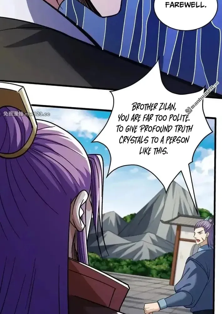 God of Martial Arts (Colored) Chapter 1131 page 21 - 