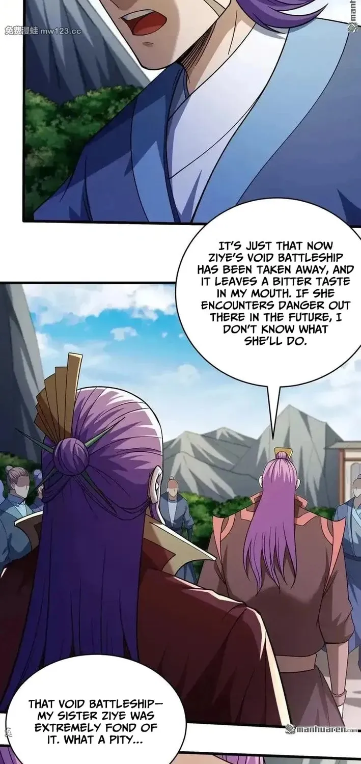 God of Martial Arts (Colored) Chapter 1131 page 23 - 