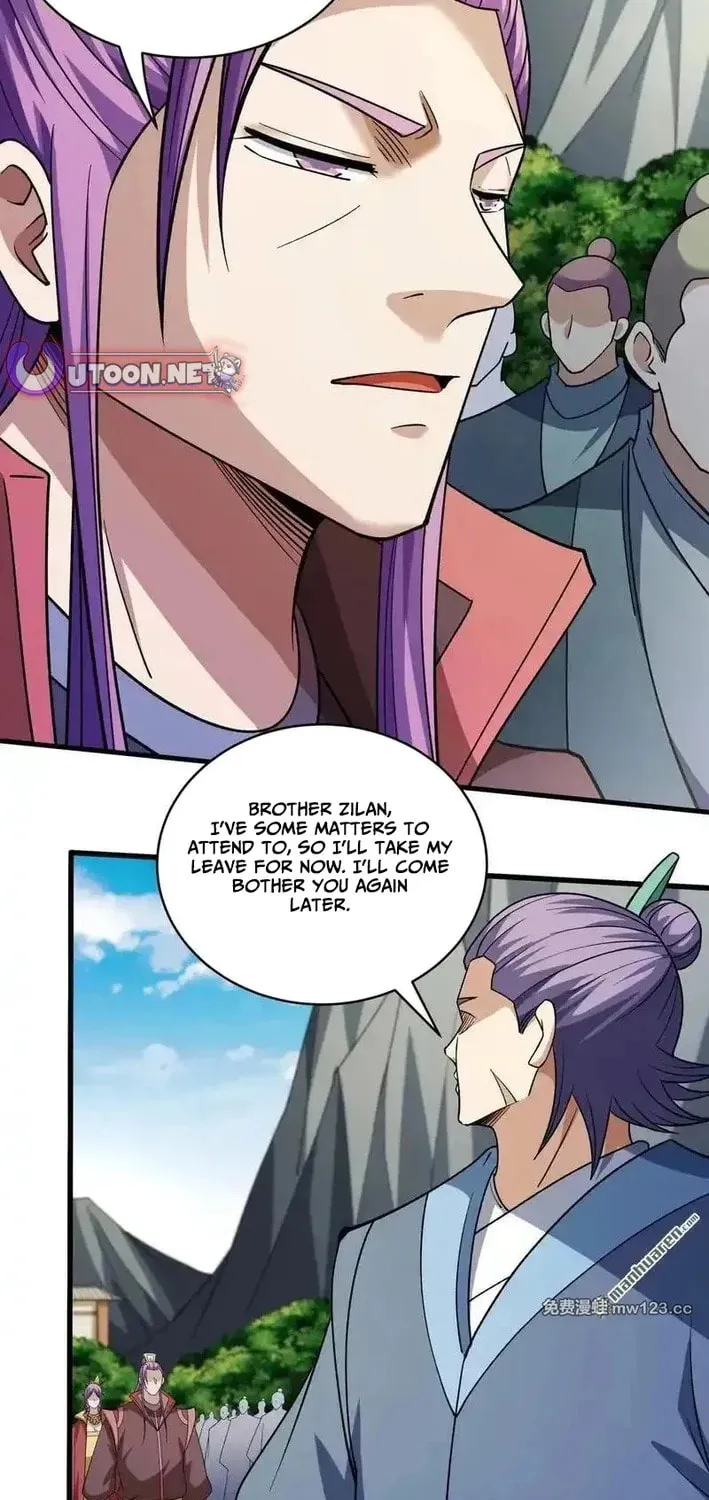 God of Martial Arts (Colored) Chapter 1131 page 24 - 