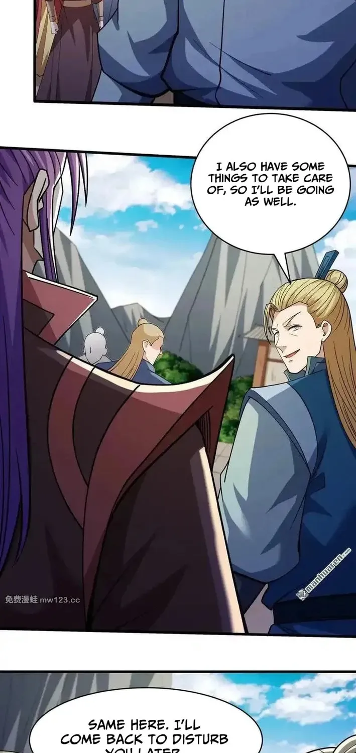 God of Martial Arts (Colored) Chapter 1131 page 25 - 