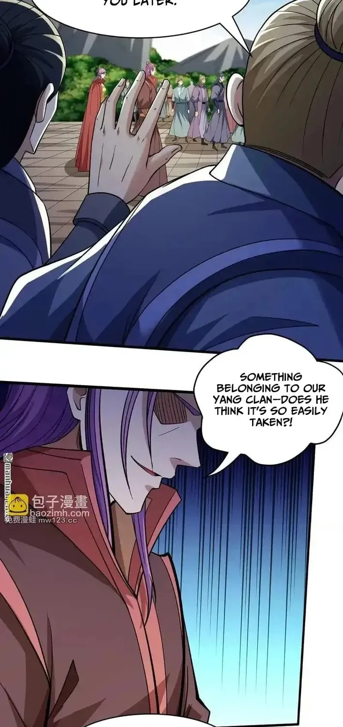 God of Martial Arts (Colored) Chapter 1131 page 26 - 