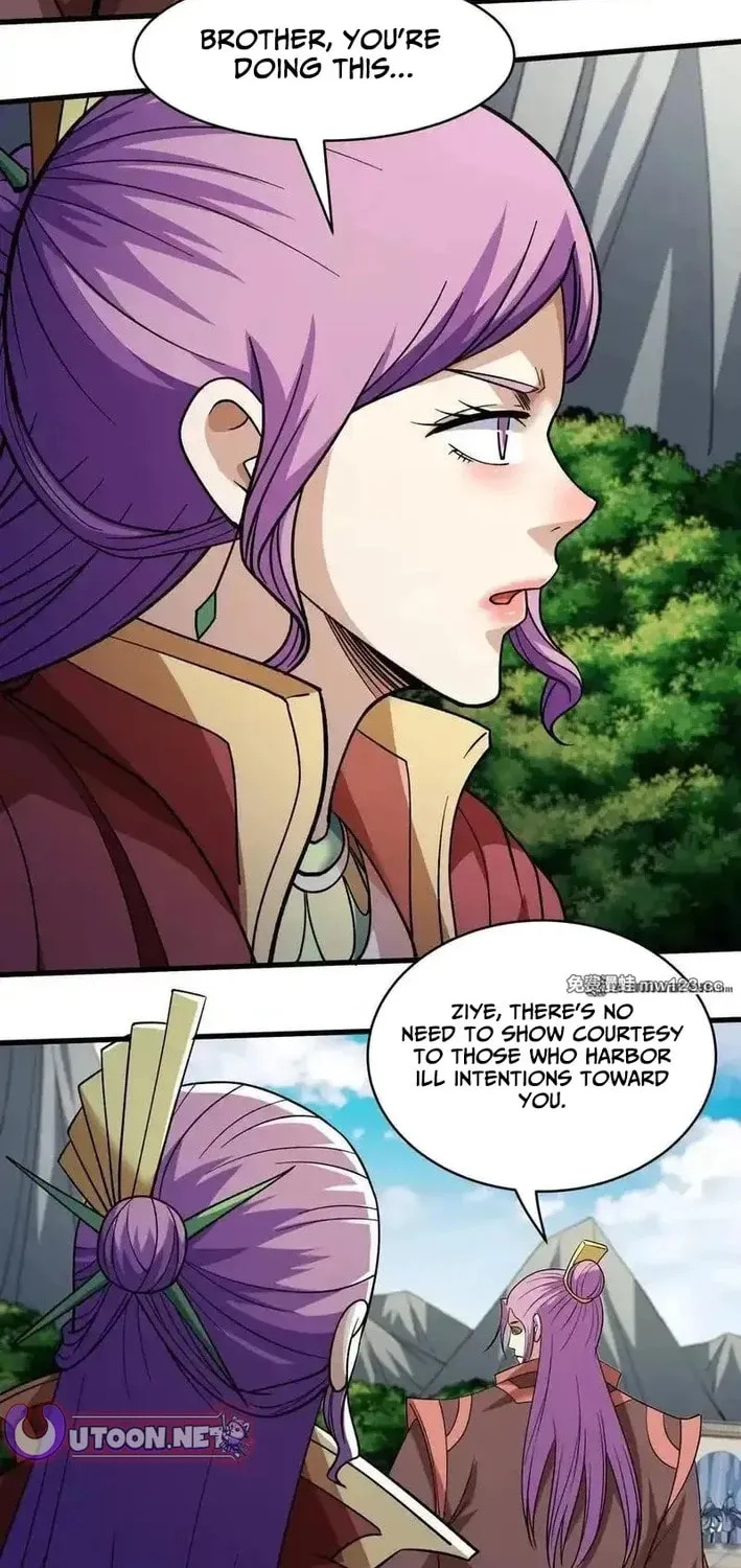 God of Martial Arts (Colored) Chapter 1131 page 27 - 