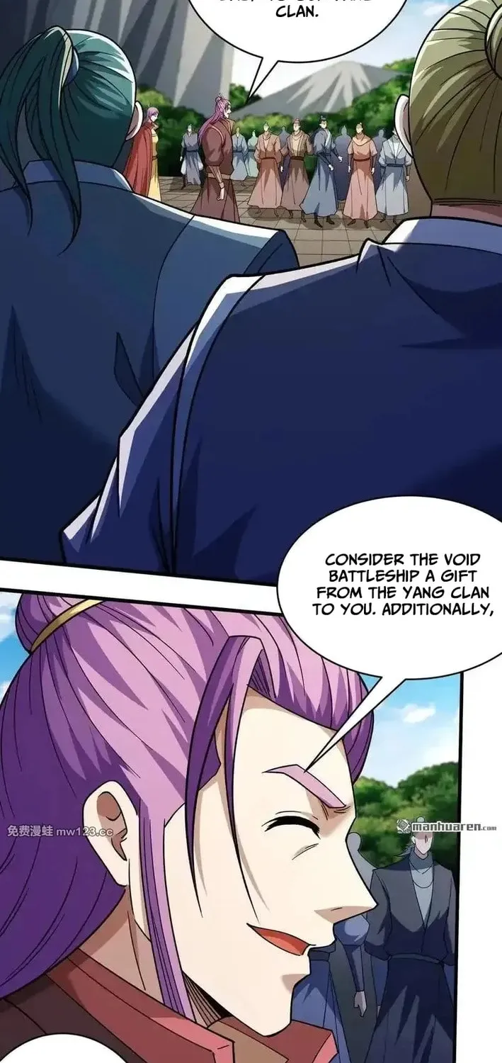 God of Martial Arts (Colored) Chapter 1131 page 4 - 