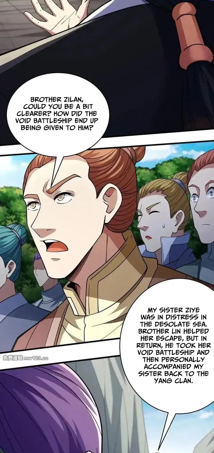 God of Martial Arts (Colored) Chapter 1131 page 8 - 