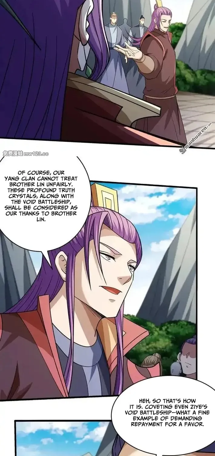 God of Martial Arts (Colored) Chapter 1131 page 9 - 