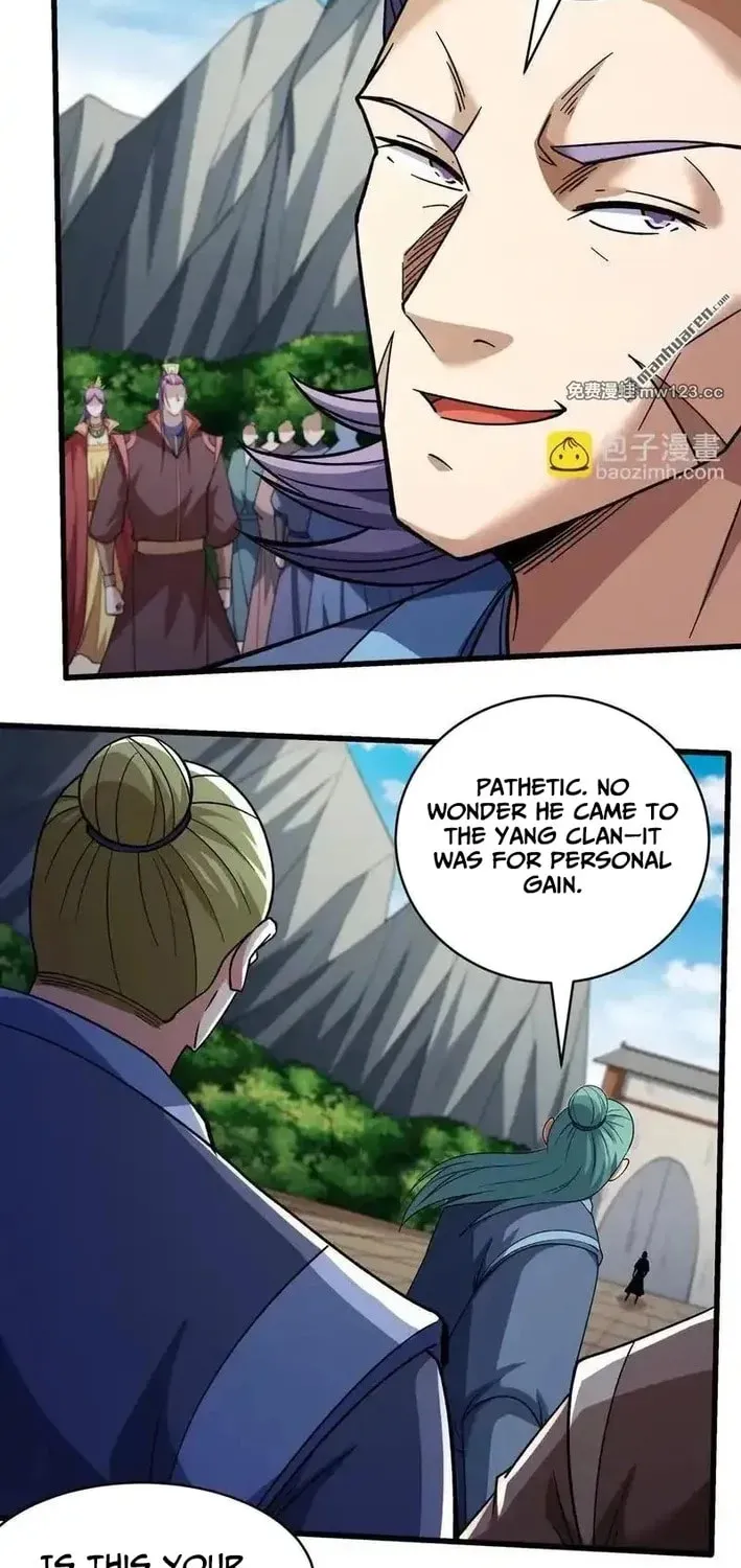 God of Martial Arts (Colored) Chapter 1131 page 10 - 