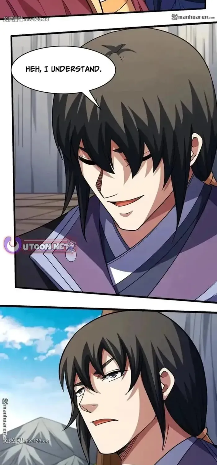 God of Martial Arts (Colored) Chapter 1132 page 11 - 