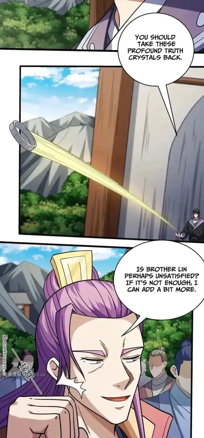 God of Martial Arts (Colored) Chapter 1132 page 12 - 