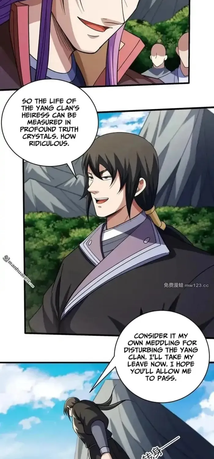 God of Martial Arts (Colored) Chapter 1132 page 15 - 
