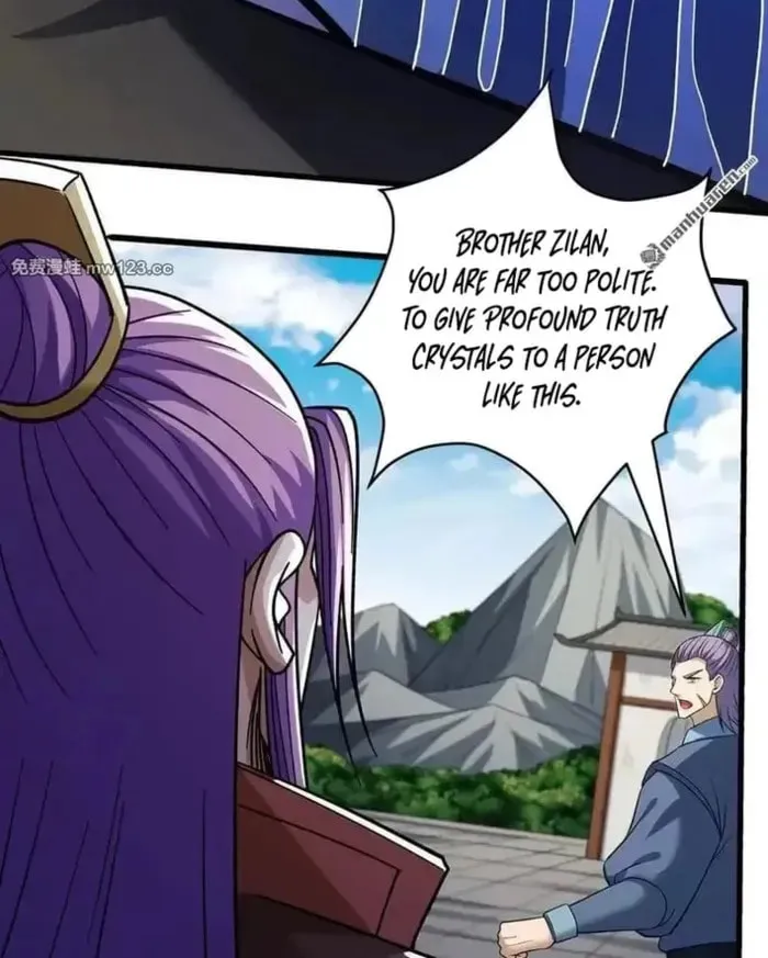 God of Martial Arts (Colored) Chapter 1132 page 20 - 
