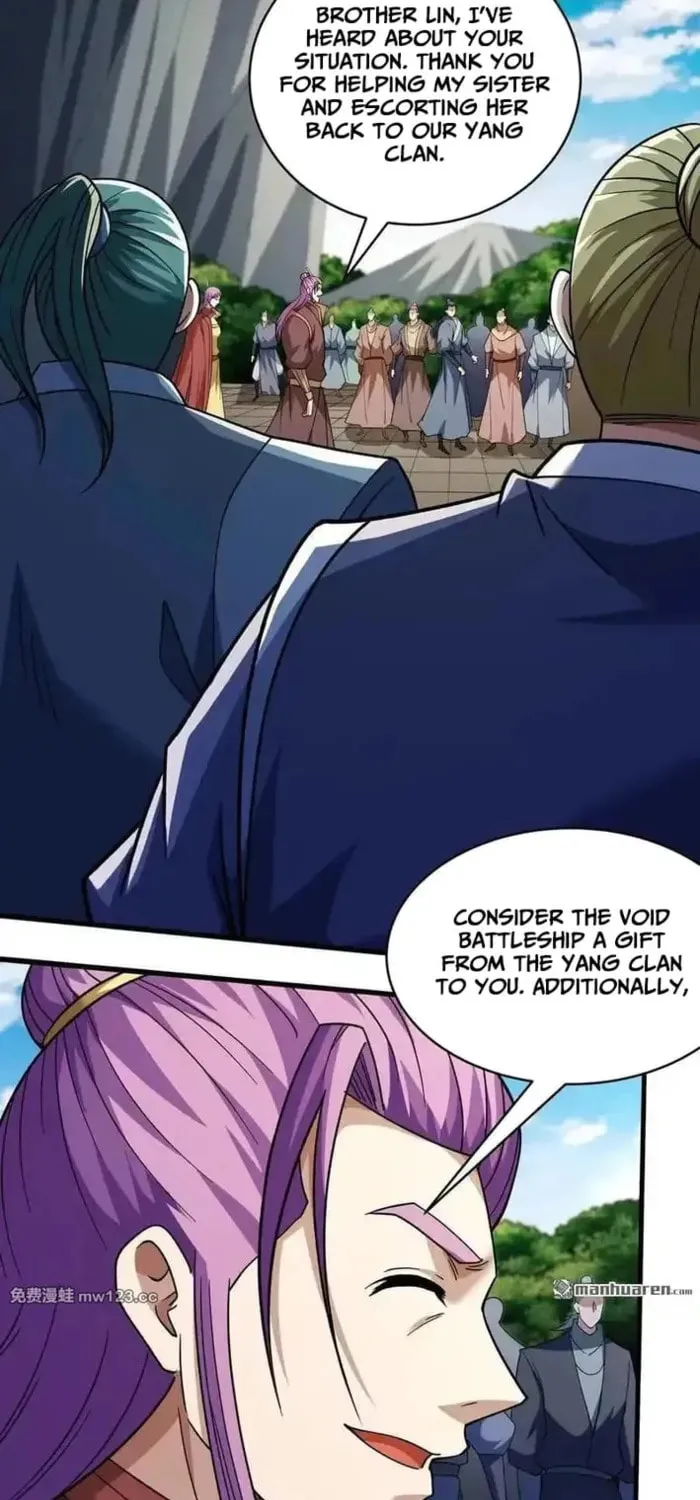 God of Martial Arts (Colored) Chapter 1132 page 3 - 