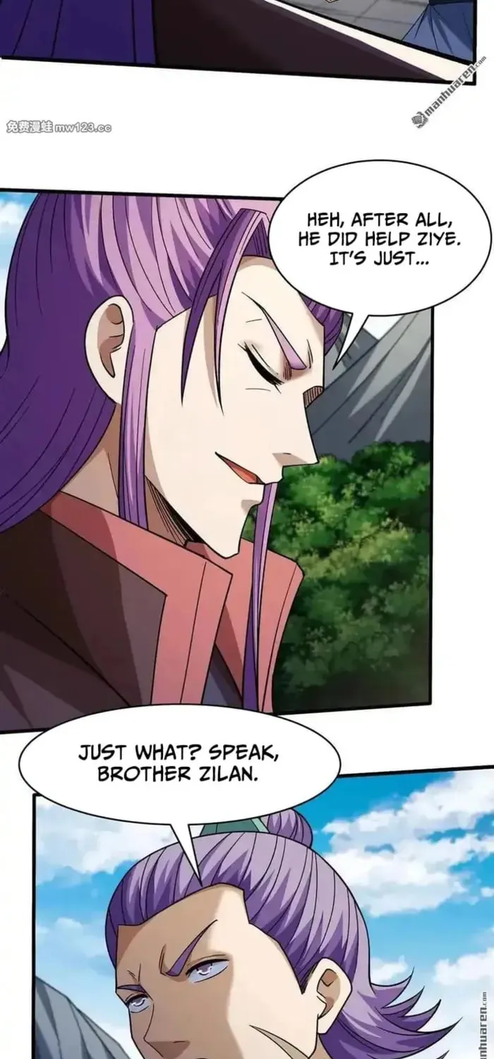 God of Martial Arts (Colored) Chapter 1132 page 21 - 