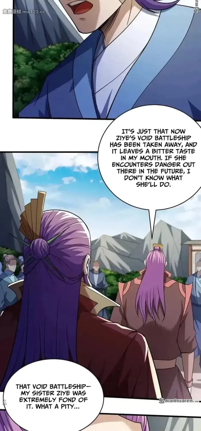 God of Martial Arts (Colored) Chapter 1132 page 22 - 