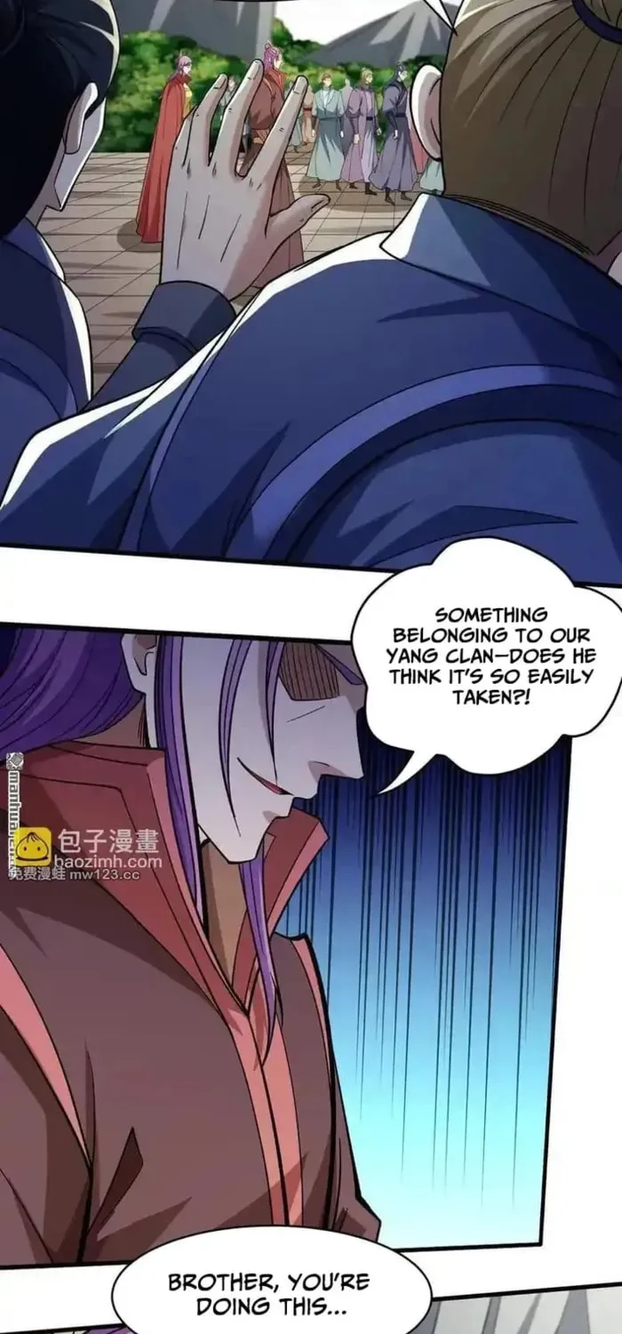God of Martial Arts (Colored) Chapter 1132 page 25 - 