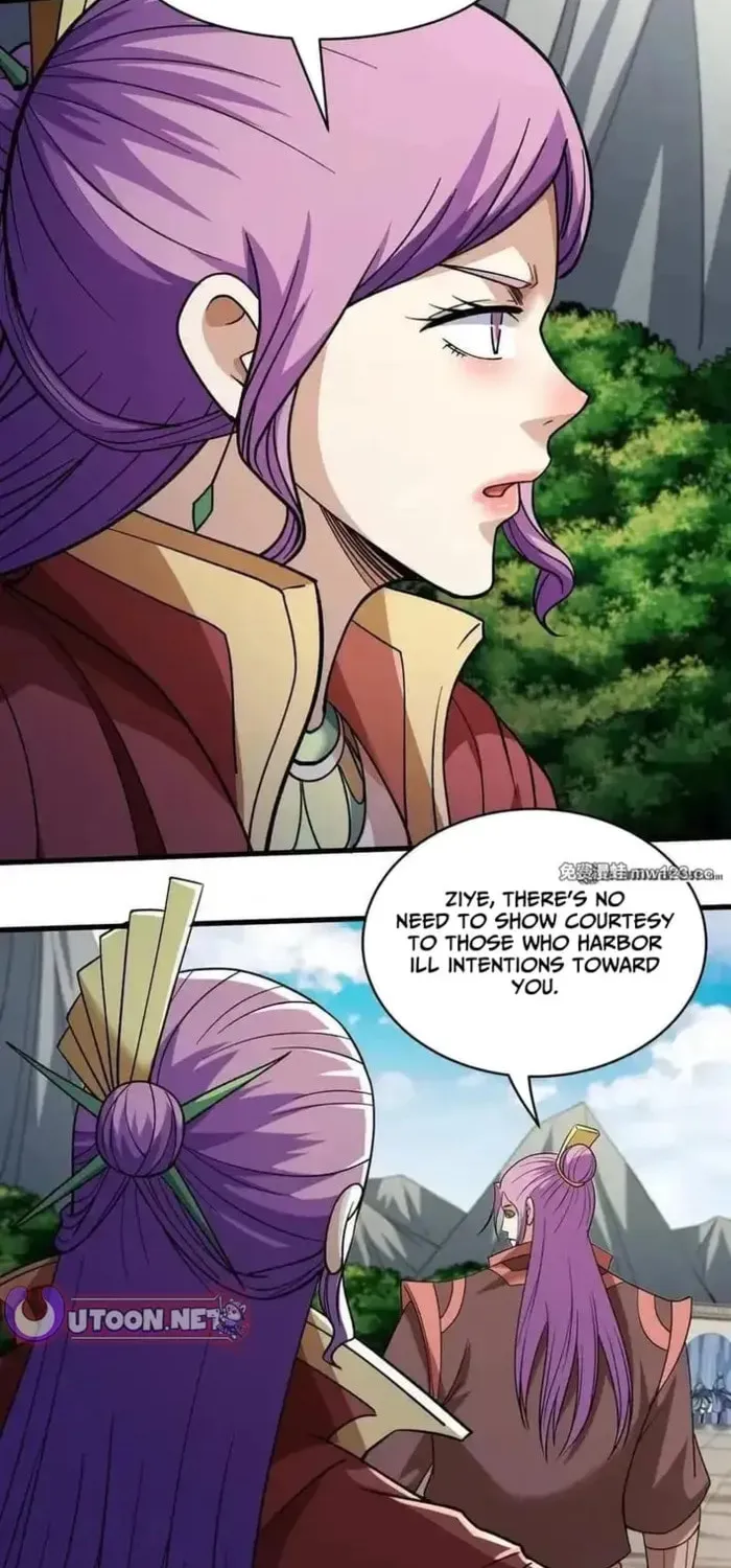 God of Martial Arts (Colored) Chapter 1132 page 26 - 
