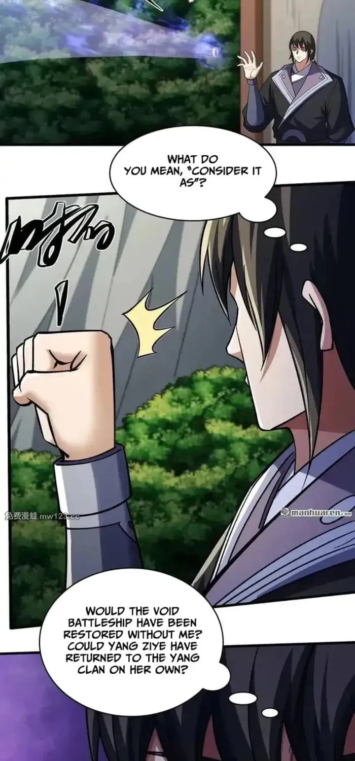 God of Martial Arts (Colored) Chapter 1132 page 5 - 