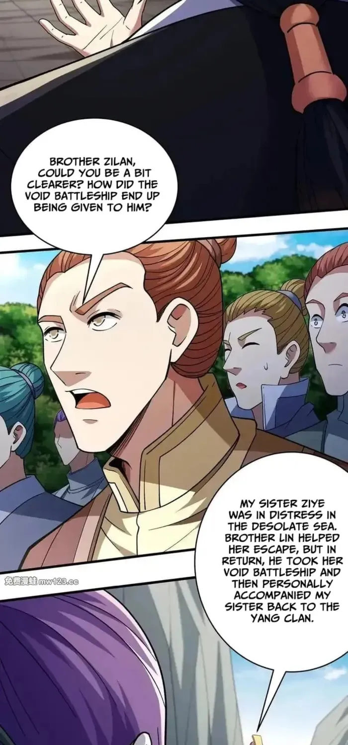 God of Martial Arts (Colored) Chapter 1132 page 7 - 