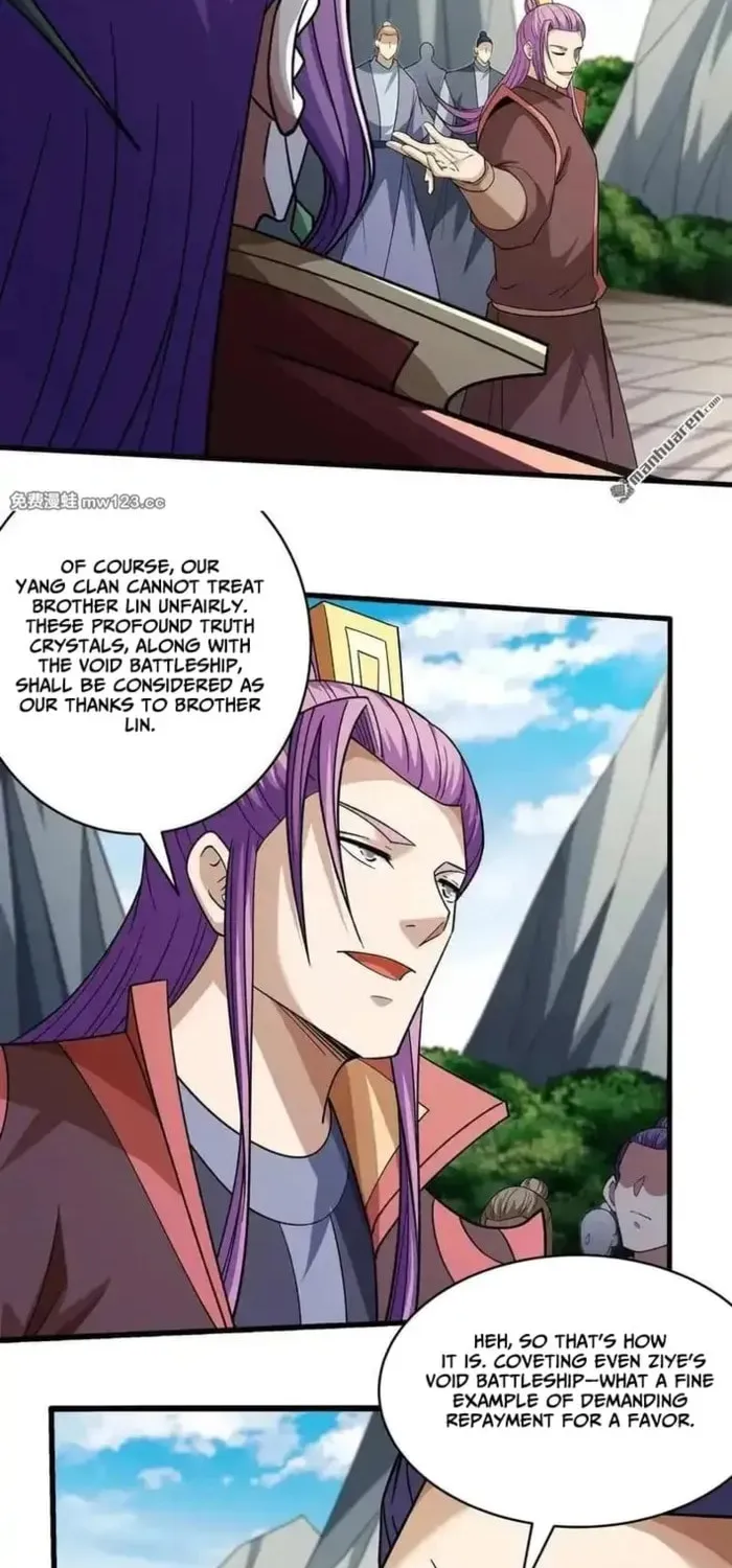 God of Martial Arts (Colored) Chapter 1132 page 8 - 