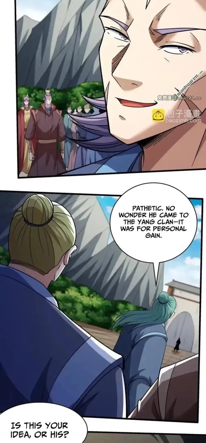 God of Martial Arts (Colored) Chapter 1132 page 9 - 