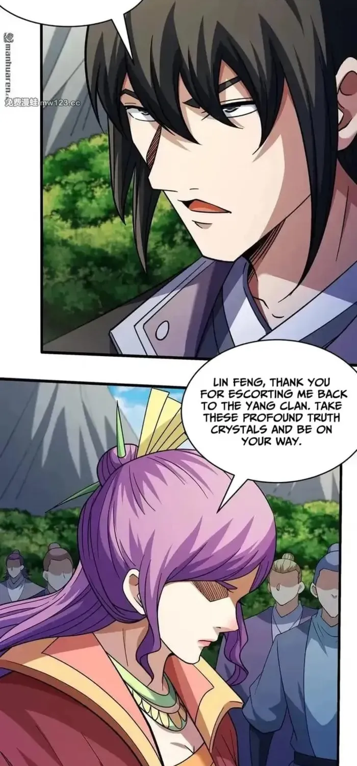 God of Martial Arts (Colored) Chapter 1132 page 10 - 