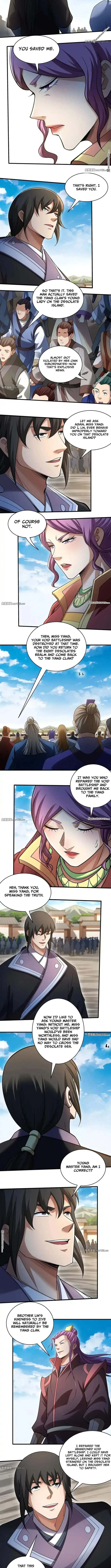 God of Martial Arts (Colored) Chapter 1133 page 3 - 
