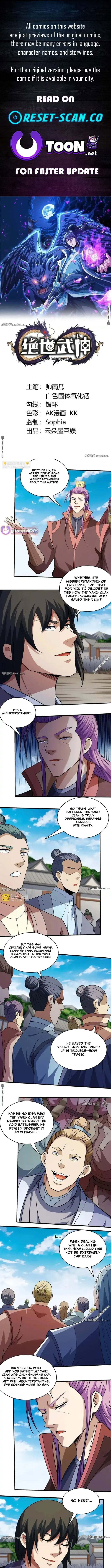God of Martial Arts (Colored) Chapter 1134 page 1 - 