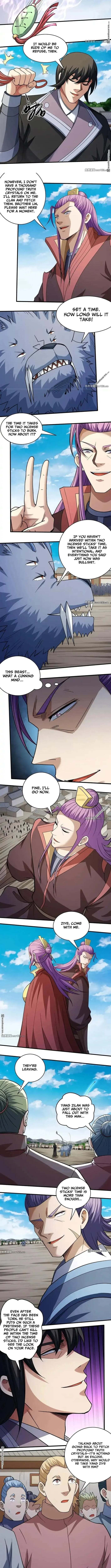 God of Martial Arts (Colored) Chapter 1134 page 3 - 