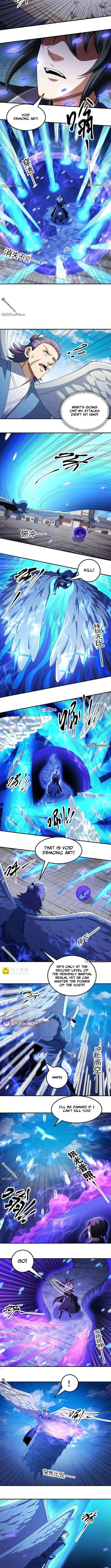 God of Martial Arts (Colored) Chapter 1135 page 2 - 