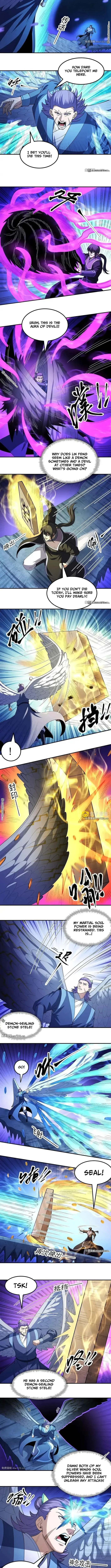 God of Martial Arts (Colored) Chapter 1135 page 3 - 