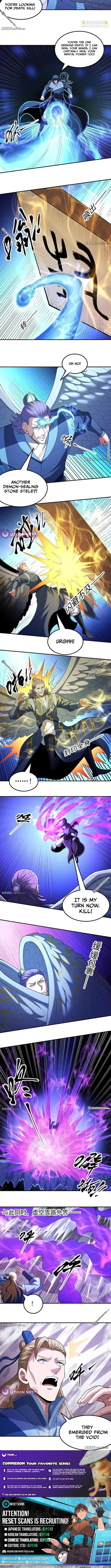 God of Martial Arts (Colored) Chapter 1135 page 4 - 