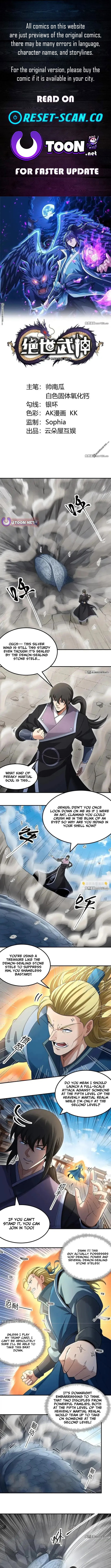 God of Martial Arts (Colored) Chapter 1136 page 1 - 