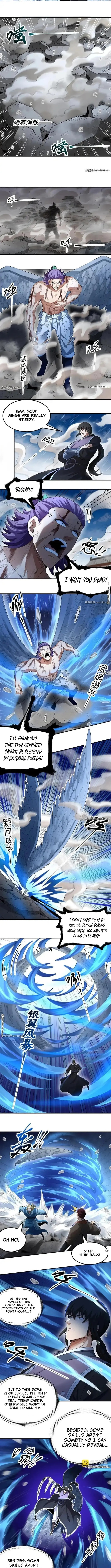 God of Martial Arts (Colored) Chapter 1136 page 3 - 