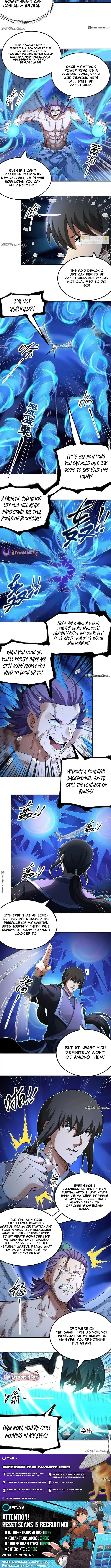 God of Martial Arts (Colored) Chapter 1136 page 4 - 
